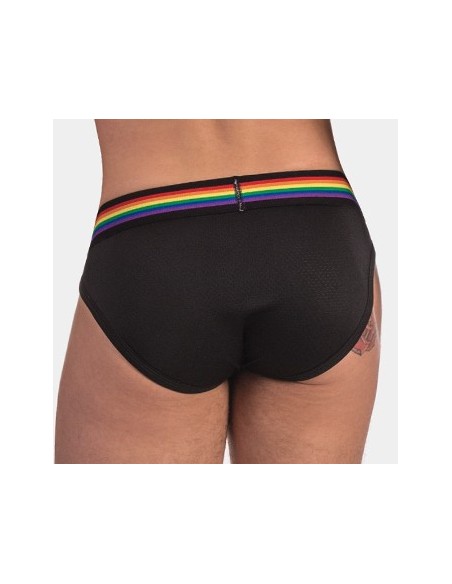 Slip Barcode Pride Noir Slip Barcode Pride Noir
