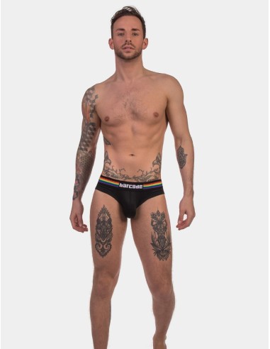 Slip Barcode Pride Noir