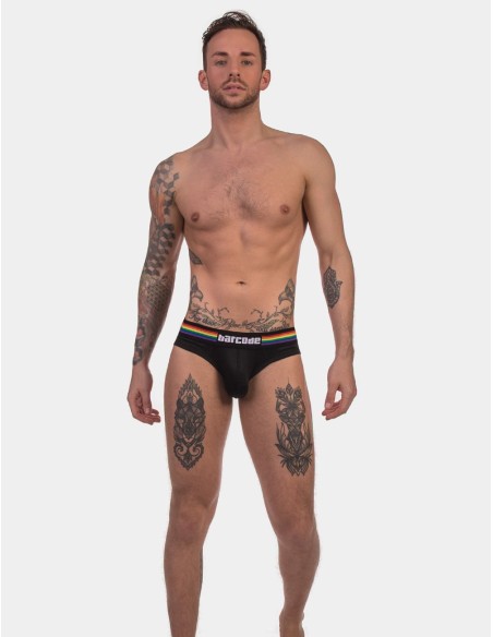 Slip Barcode Pride Noir Slip Barcode Pride Noir