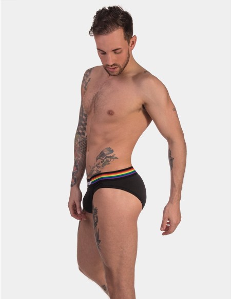 Slip Barcode Pride Noir Slip Barcode Pride Noir