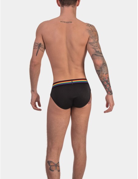 Slip Barcode Pride Noir Slip Barcode Pride Noir