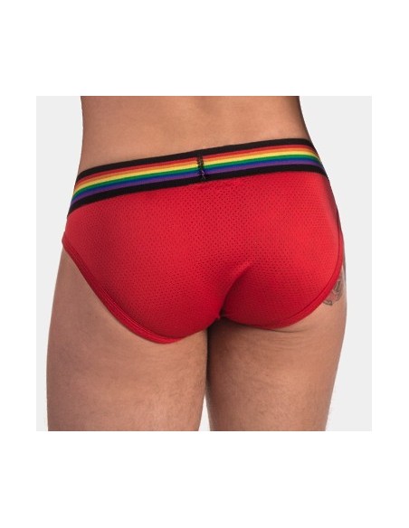 Slip Barcode Pride Rouge Slip Barcode Pride Rouge