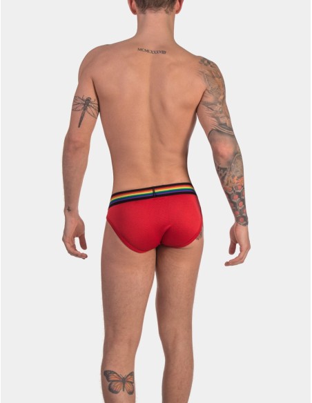 Slip Barcode Pride Rouge Slip Barcode Pride Rouge