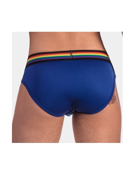 Slip Barcode Pride Bleu