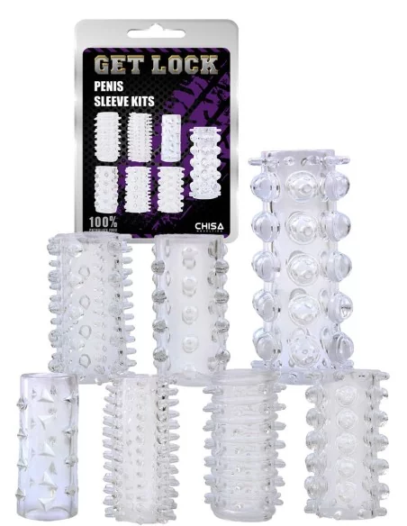 Etuis Texture Relief pour pénis