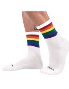 Chaussettes Half Socks Rainbow