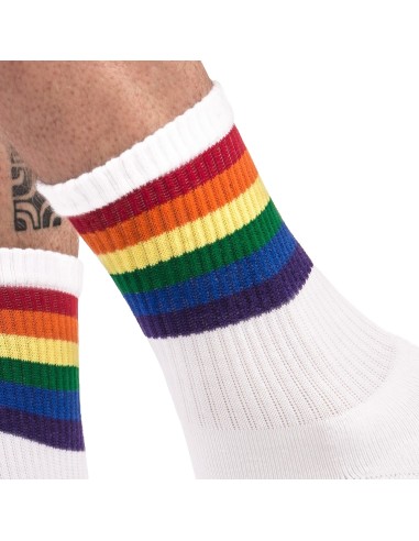 Chaussettes Half Socks Rainbow