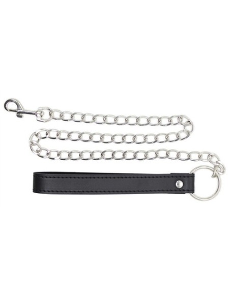 Chaine en métal avec poignée 80cm