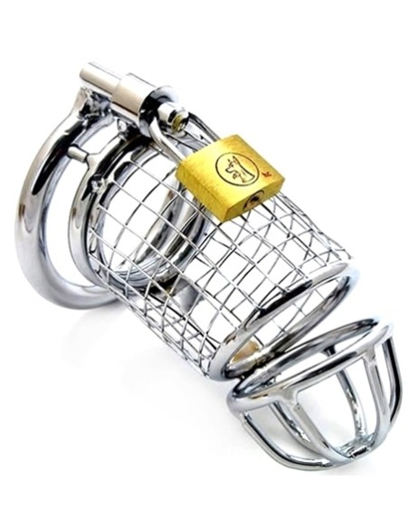 Cage de chasteté Lancelot Net - 9 x 3.5 cm Cage de chasteté Lancelot Net - 9 x 3.5 cm