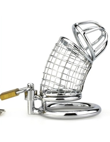Cage de chasteté Lancelot Net - 9 x 3.5 cm