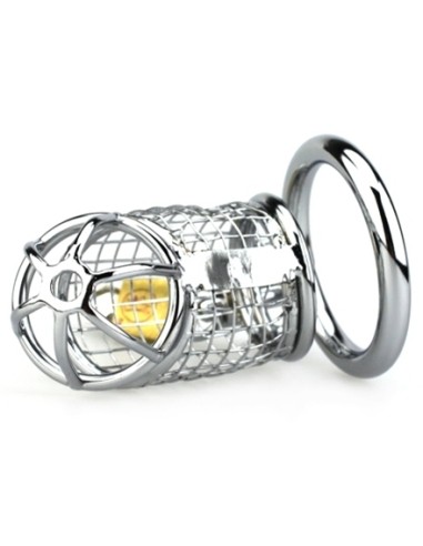 Cage de chasteté Lancelot Net - 9 x 3.5 cm
