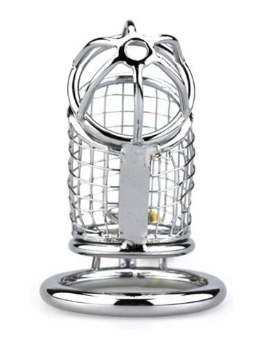 Cage de chasteté Lancelot Net - 9 x 3.5 cm