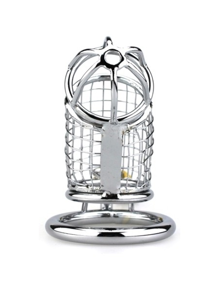 Cage de chasteté Lancelot Net - 9 x 3.5 cm Cage de chasteté Lancelot Net - 9 x 3.5 cm