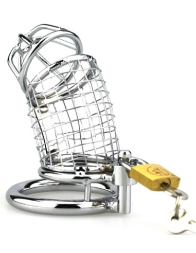 Cage de chasteté Lancelot Net - 9 x 3.5 cm