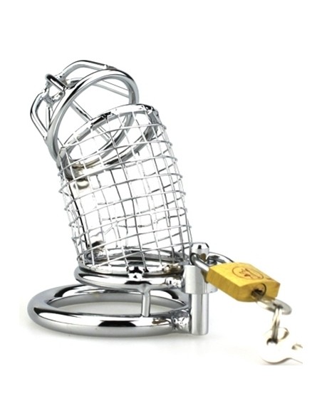 Cage de chasteté Lancelot Net - 9 x 3.5 cm Cage de chasteté Lancelot Net - 9 x 3.5 cm