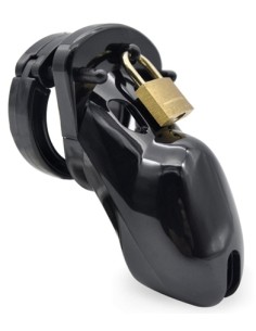 Cage de chasteté CB Noir 8 x 3.3 cm
