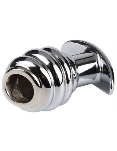Plug Tunnel en métal Out Butt 6 x 4 cm