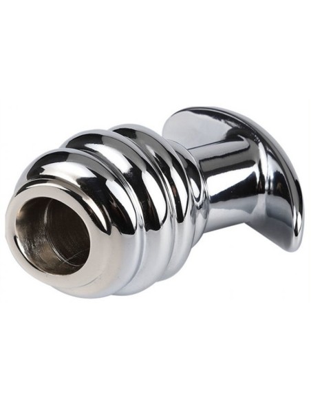 Plug Tunnel en métal Out Butt 6 x 4 cm