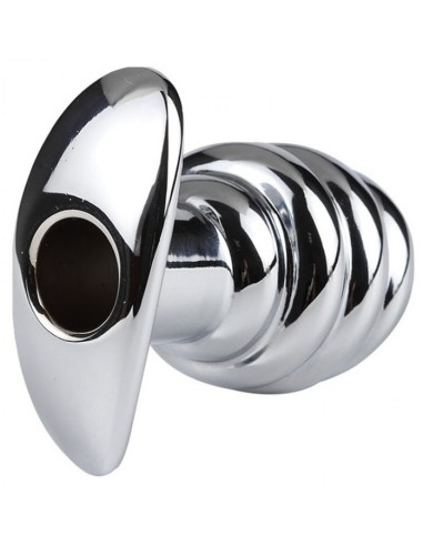 Plug Tunnel en métal Out Butt 6 x 4 cm
