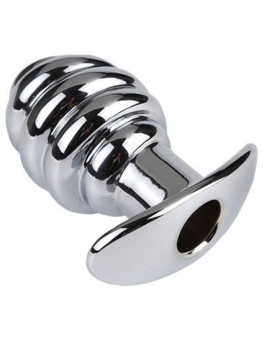 Plug Tunnel en métal Out Butt 6 x 4 cm