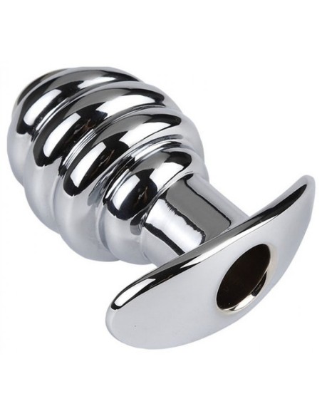 Plug Tunnel en métal Out Butt 6 x 4 cm