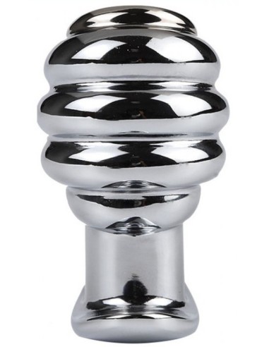 Plug Tunnel en métal Out Butt 6 x 4 cm