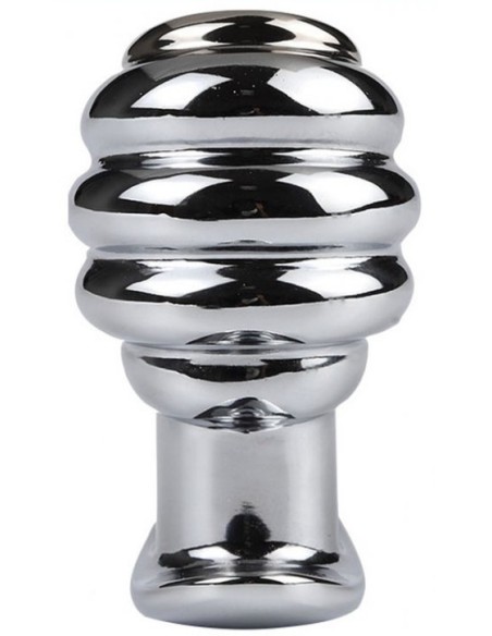 Plug Tunnel en métal Out Butt 6 x 4 cm