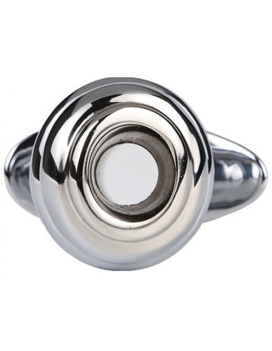 Plug Tunnel en métal Out Butt 6 x 4 cm