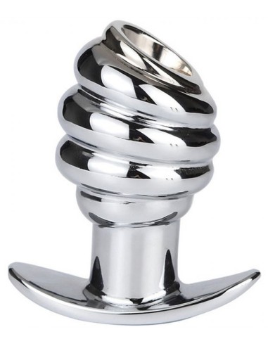 Plug Tunnel en métal Out Butt 6 x 4 cm