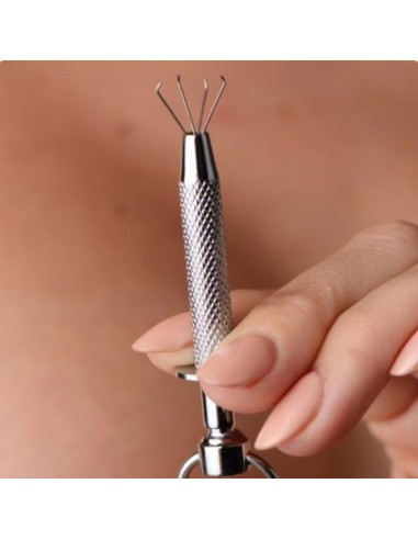 Pinces tétons avec crochets Extrêmes Sensations