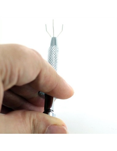 Pinces tétons avec crochets Extrêmes Sensations