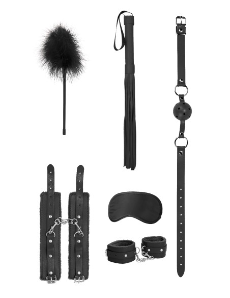 Kit Bondage Débutant 6 Pièces Kit Bondage Débutant 6 Pièces