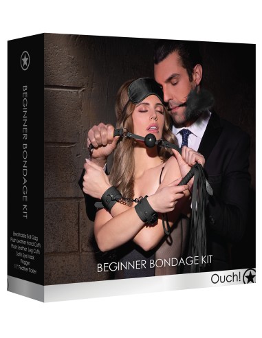 Kit Bondage Débutant 6 Pièces