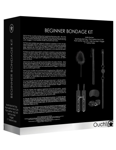 Kit Bondage Débutant 6 Pièces