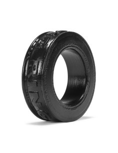 Cockring Pig-Ring Oxballs 35mm Noir
