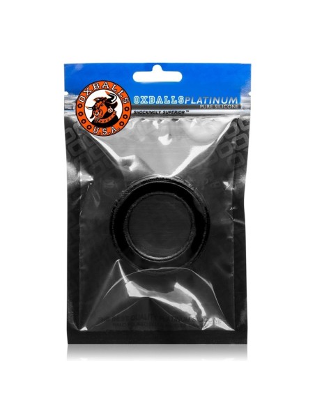 Cockring Pig-Ring Oxballs 35mm Noir