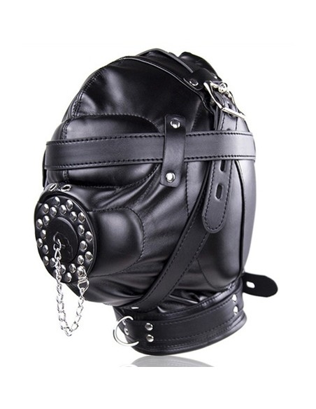 Cagoule Sensory Masked Simili noire