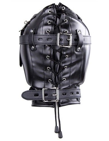 Cagoule Sensory Masked Simili noire