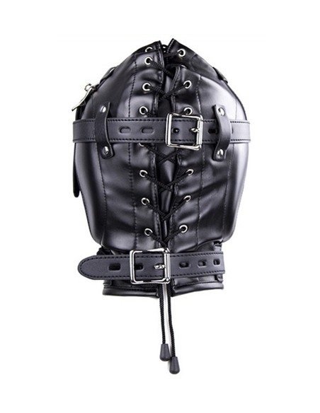 Cagoule Sensory Masked Simili noire