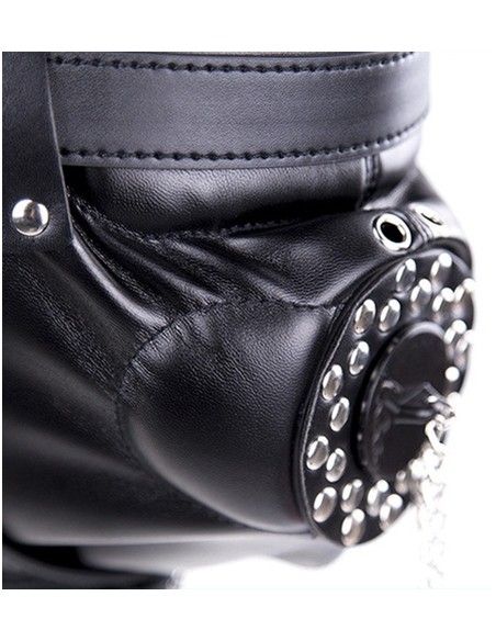 Cagoule Sensory Masked Simili noire