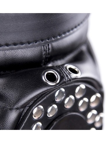 Cagoule Sensory Masked Simili noire