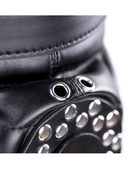 Cagoule Sensory Masked Simili noire