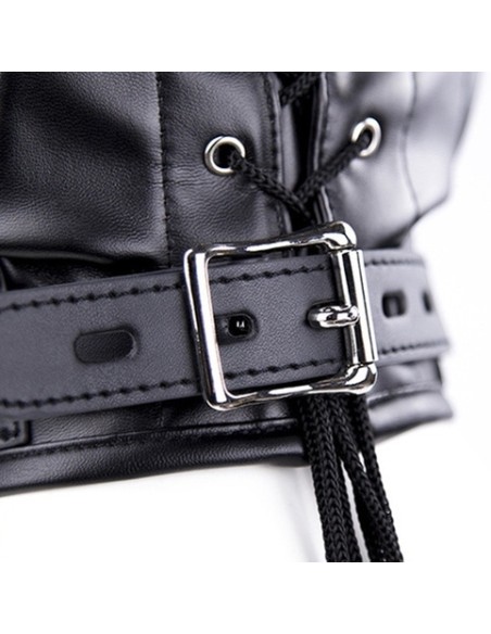 Cagoule Sensory Masked Simili noire