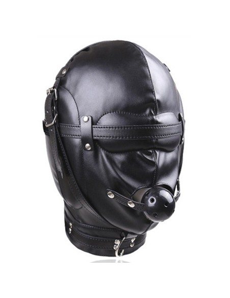 Cagoule SM SENSORY PRIVATION Noire - Cagoules & Masques - 2