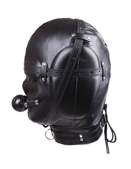 Cagoule SM SENSORY PRIVATION Noire - Cagoules & Masques - 3