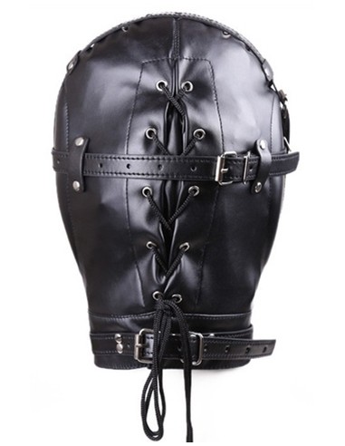 Cagoule SM SENSORY PRIVATION Noire - Cagoules & Masques - 4