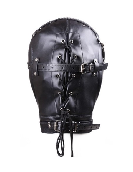 Cagoule SM SENSORY PRIVATION Noire - Cagoules & Masques - 4