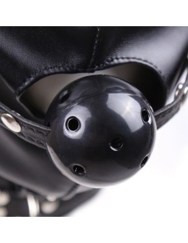 Cagoule SM SENSORY PRIVATION Noire - Cagoules & Masques - 5