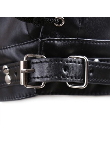 Cagoule SM SENSORY PRIVATION Noire - Cagoules & Masques - 6