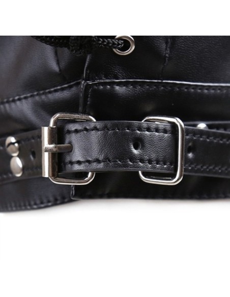 Cagoule SM SENSORY PRIVATION Noire - Cagoules & Masques - 6